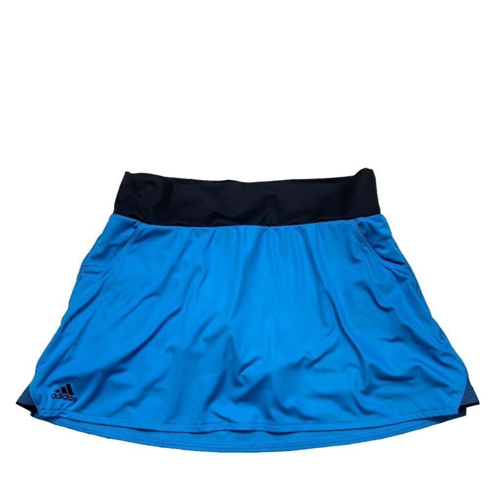Ladies Adidas Climalite Brand Blue Tennis Skort Size Large‎